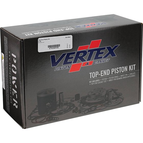 TC 85 (2014 - 2019) top end piston kit | Vertex