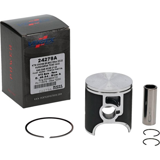 TC 85 (2014 - 2023) cast race piston kit | Vertex