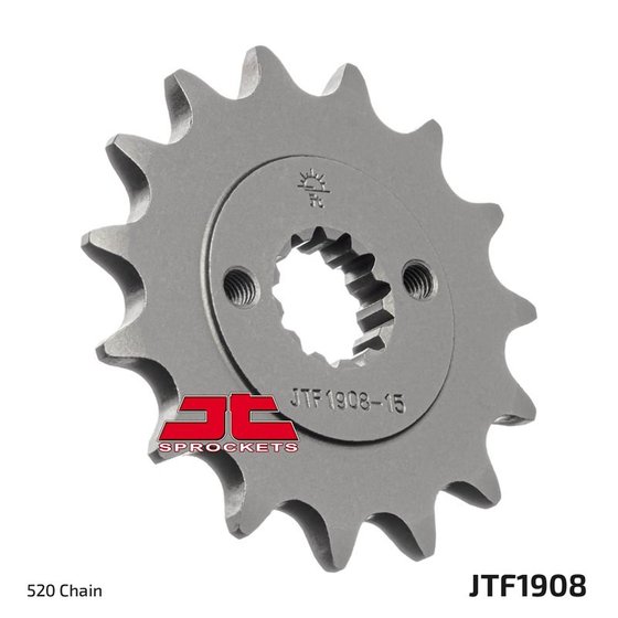 SVARTPILEN 401 (2018 - 2022) steel front sprocket | JT Sprockets