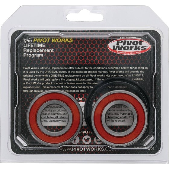 TE 610 E IE (1996 - 2004) wheel bearing kit front | All Balls