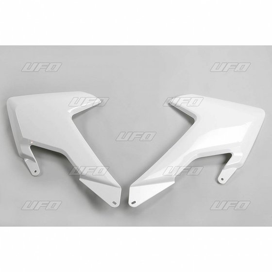 TC 250 (2018 - 2018) white radiator covers for husqvarna tc/fc/te/fe (2016-2018) | UFO