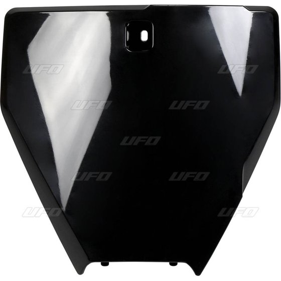 FC 250 (2016 - 2017) front number plate - black | UFO