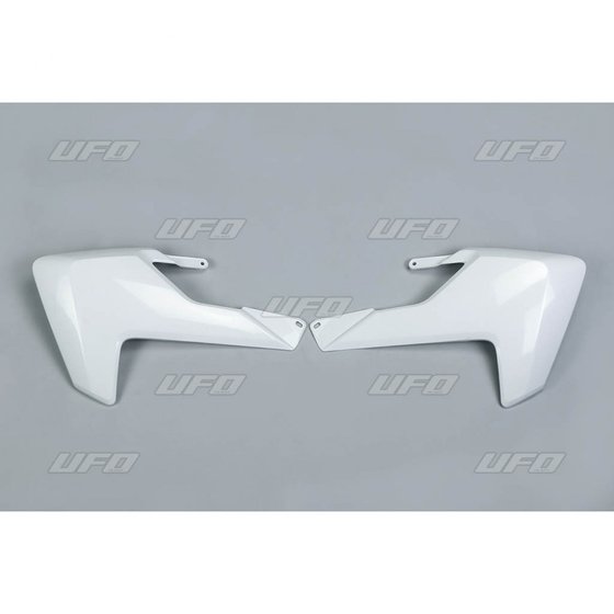 TC 85 (2018 - 2018) white radiator covers for husqvarna tc85 2018+ | UFO