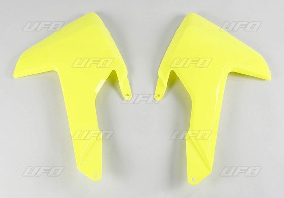 FE 501 (2015 - 2022) fluorescent yellow radiator covers for husqvarna tc/te/fc/fe (2016-2018) | UFO