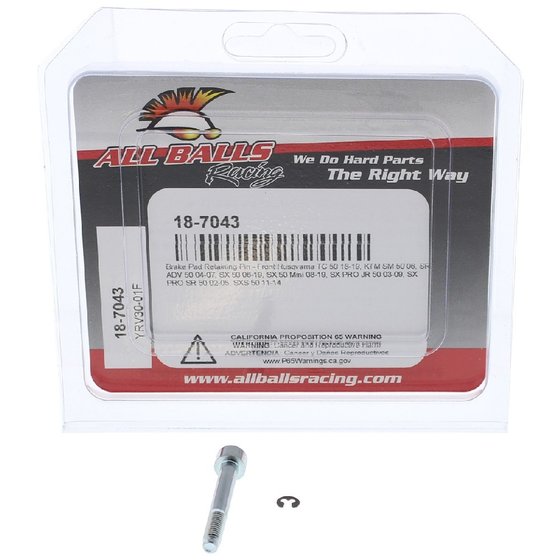 TC 50 (2018 - 2021) brake pad retaining pin - front | All Balls