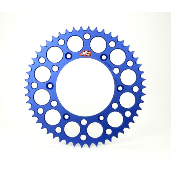 TE 250 (2014 - 2023) aluminum rear sprocket - 51 teeth | RENTHAL