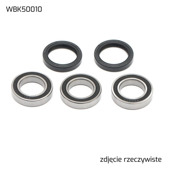 TC 85 (2014 - 2017) rear wheel bearings with seals | BEARING WORX