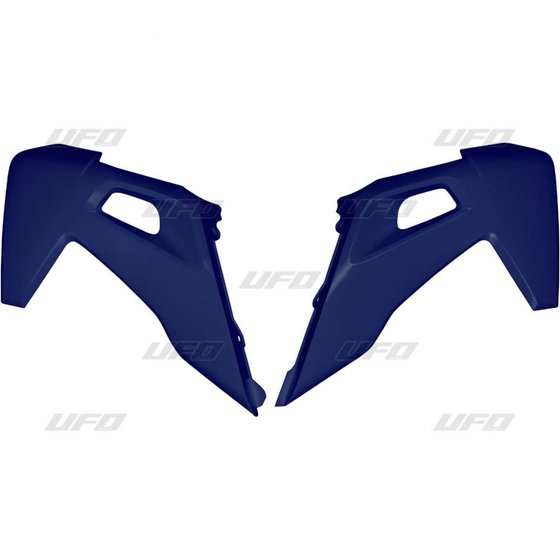 FC 250 (2016 - 2022) blue radiator covers for tc/fc 19-22 | UFO