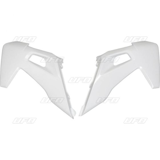 FE 350 (2015 - 2022) white radiator covers for tc/fc 19-22 | UFO