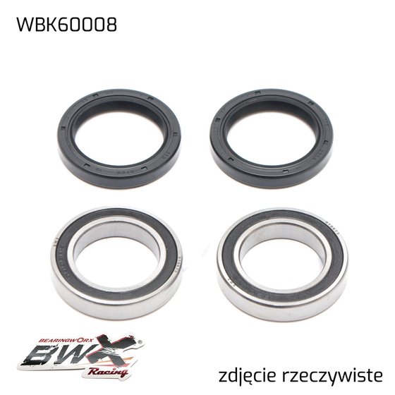 FE 350 (2014 - 2014) front wheel bearings with seals | BEARING WORX