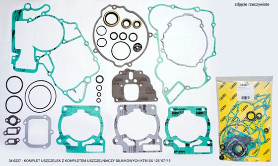 TE 125 2T (2014 - 2016) complete gasket set | ProX