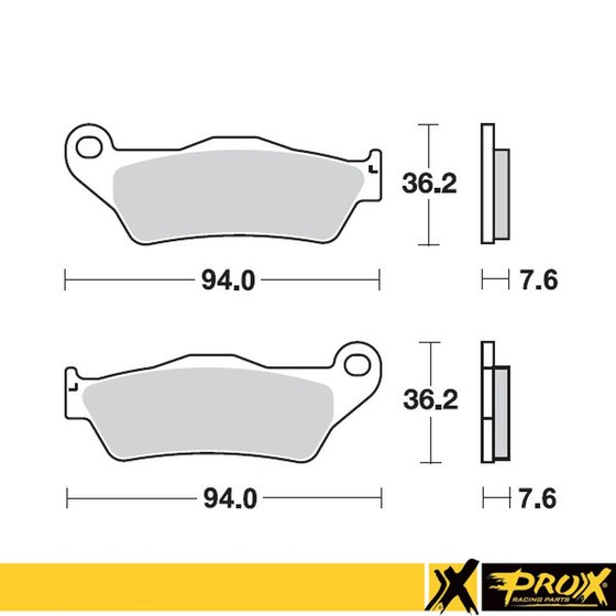 TC 250 (2002 - 2019) front brake pad | ProX