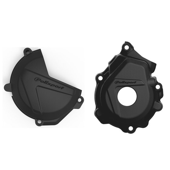 FC 250 (2016 - 2022) alternator cover and clutch cover protection set | POLISPORT