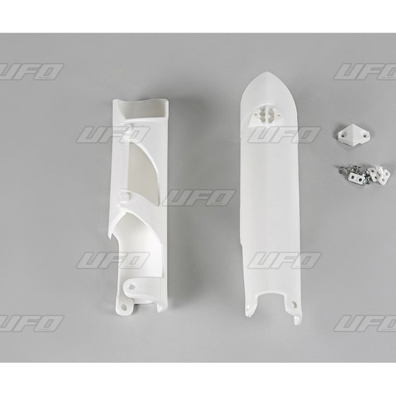 FE 250 (2014 - 2015) fork slider protectors white | UFO