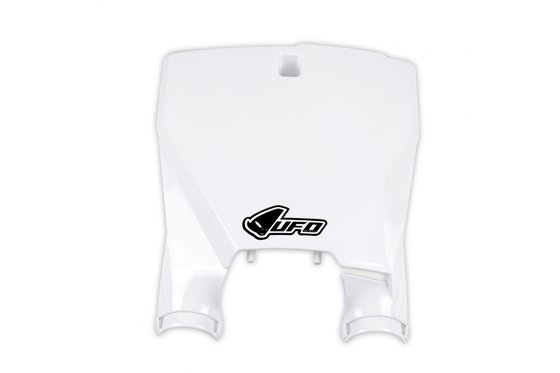 TC 250 (2017 - 2022) front stadium plate for tc/fc 2020 in white | UFO