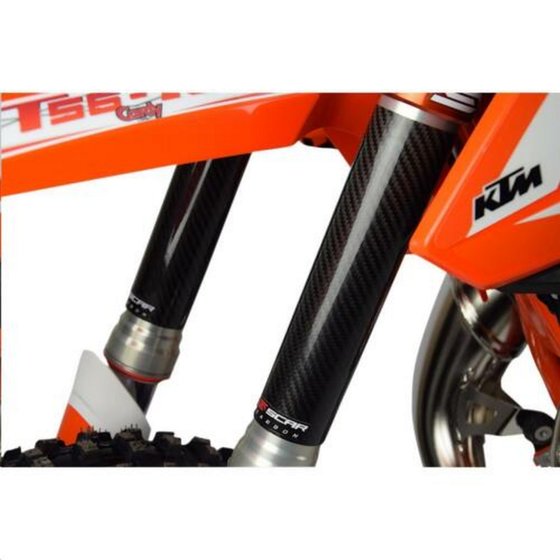 FE 350 (2014 - 2021) carbon lower fork wrap | SCAR