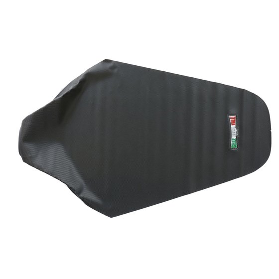 FE 350 (2014 - 2016) supergrip racing seat cover in black | SELLE DALLA VALLE