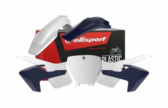 TC 250 (2016 - 2018) plastic kit for husqvarna tc/fc '16-'18 | POLISPORT