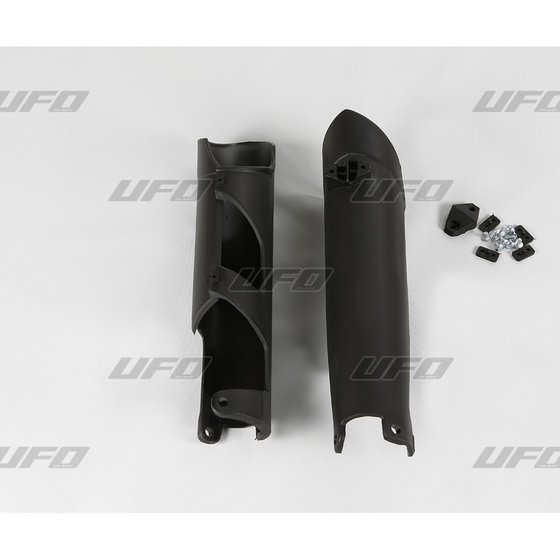 TC 250 (2014 - 2014) fork slider protectors - black | UFO