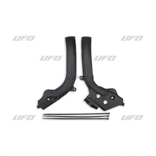 TE 250 (2020 - 2022) frame guard for husqvarna tc/fc 19 in black | UFO