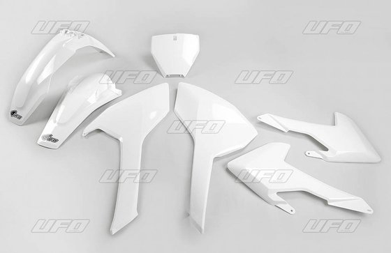 TC 250 (2016 - 2018) complete white body kit for husqvarna tc/fc 16-18 | UFO