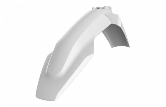 FE 350 (2017 - 2023) front fender white | POLISPORT