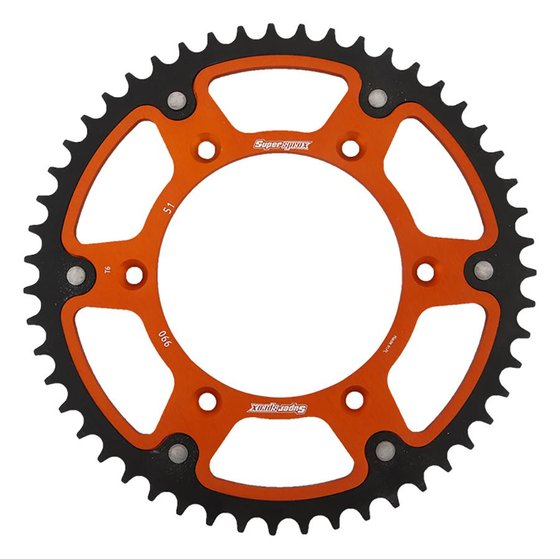 FE 350 (2014 - 2020) stealth rear sprocket | Supersprox