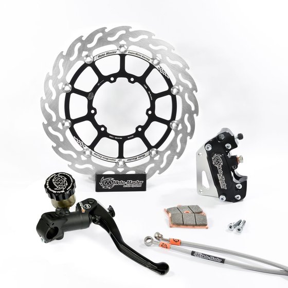 FE 250 (2014 - 2022) supermoto racing kit with light | MOTO-MASTER