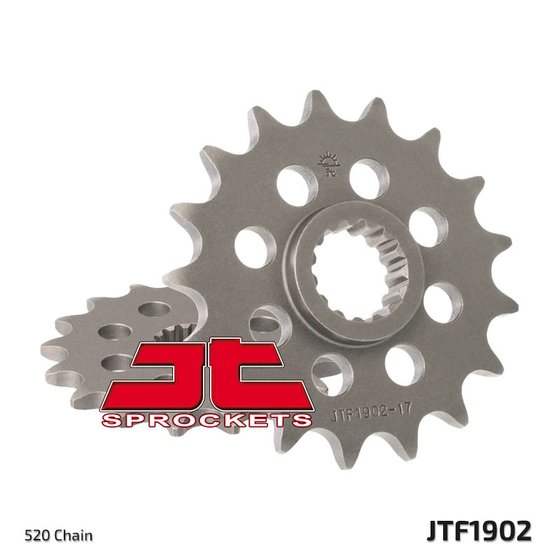 SVARTPILEN 701 (2019 - 2020) steel front sprocket | JT Sprockets