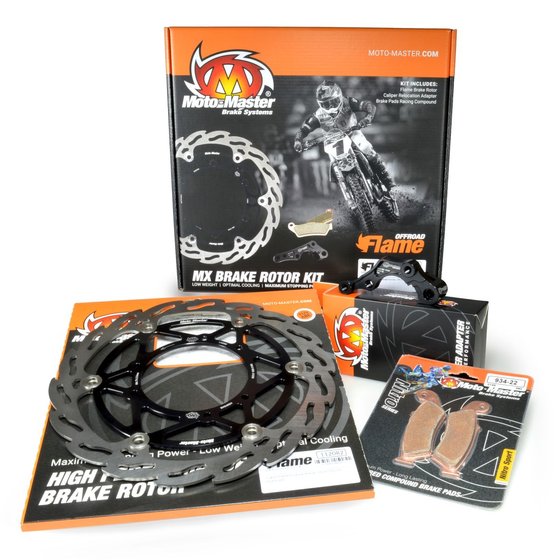 TE 125 2T (2014 - 2019) moto-master kit floating 270 offroad husqvarna (disc-adapter-brakepads) | MOTO-MASTER