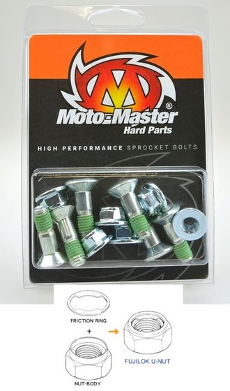 WRE 125 (1996 - 2012) sprocket bolts kit | MOTO-MASTER