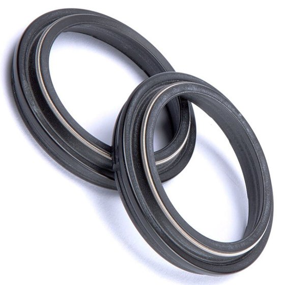 TE 125 4T (2011 - 2012) 48mm fork dust seal set | KYB