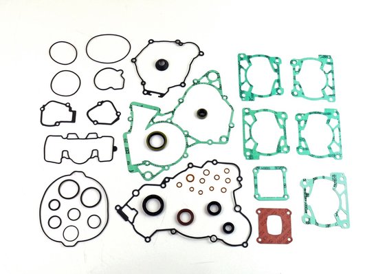 TX 125 (2017 - 2019) complete gasket kit with oil seals | ATHENA