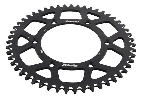 SMS 630 (2011 - 2011) alloy rear sprocket | Supersprox