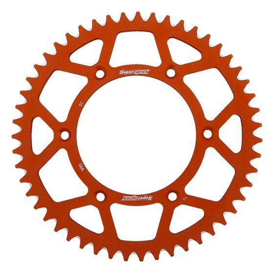 SMS 630 (2011 - 2011) alloy rear sprocket | Supersprox