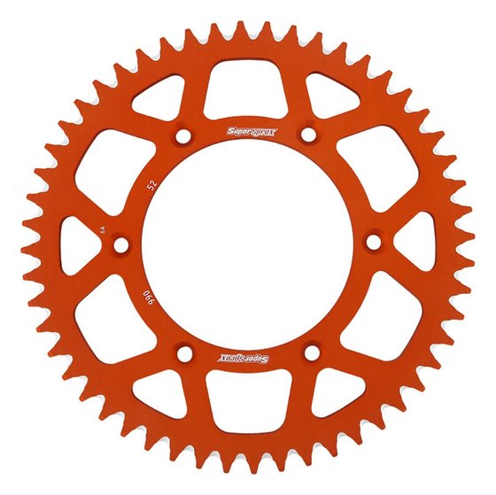 SMS 630 (2011 - 2011) alloy rear sprocket | Supersprox