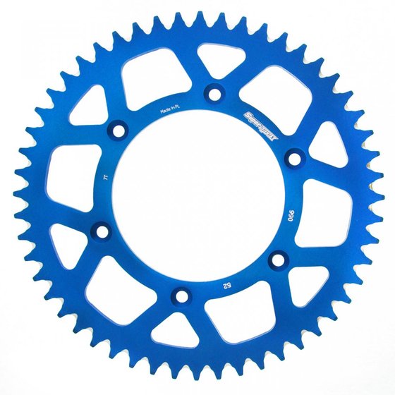 SMS 630 (2011 - 2011) alloy rear sprocket | Supersprox