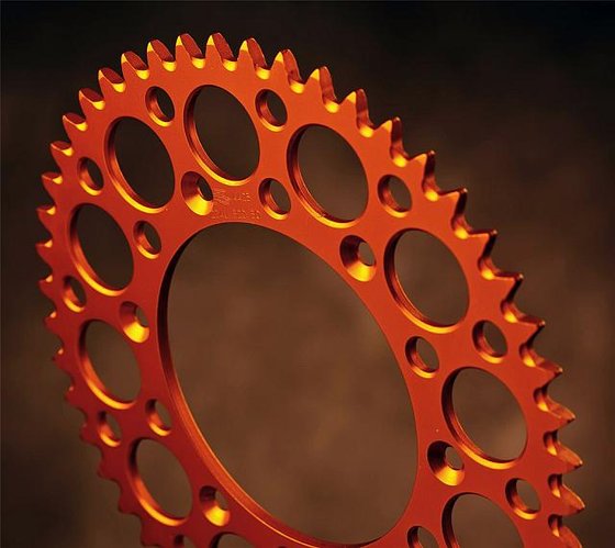 FR 450 RALLY (2020 - 2022) aluminum rear sprocket - 51 teeth | RENTHAL