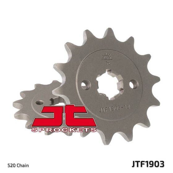 SVARTPILEN 125 (2021 - 2022) steel front sprocket | JT Sprockets