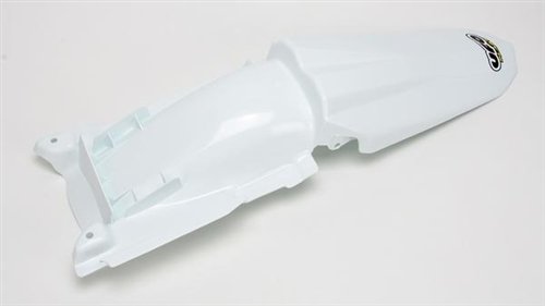 TC 450 (2008 - 2010) rear offroad bike fender - white | UFO