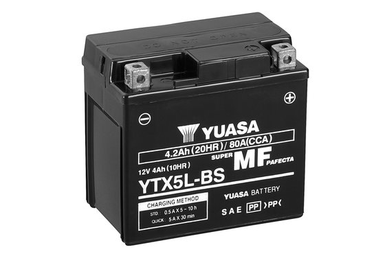 SM 450 R (2003 - 2010) maintenance-free replacement battery | YUASA