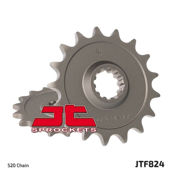 450 SMR (2003 - 2010) steel front sprocket | JT Sprockets