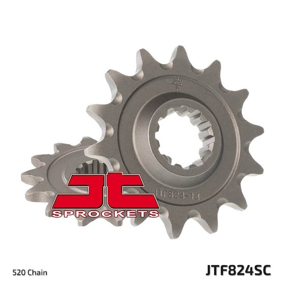 SMR 630 (2003 - 2004) front sprocket racing 13tooth pitch 520 jtf82413sc | JT Sprockets