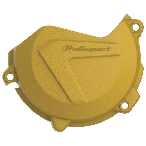 FX 450 (2019 - 2019) clutch cover protector yellow | POLISPORT