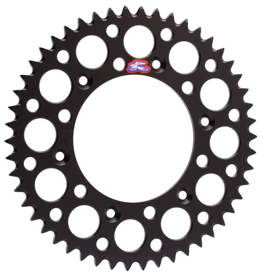 TX 125 (2017 - 2018) aluminum rear sprocket - 50 teeth | RENTHAL