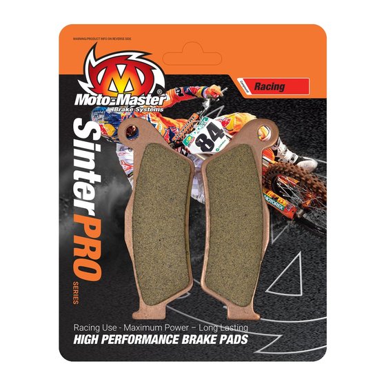 WR 300 (2009 - 2013) sintered metal racing brake pads | MOTO-MASTER