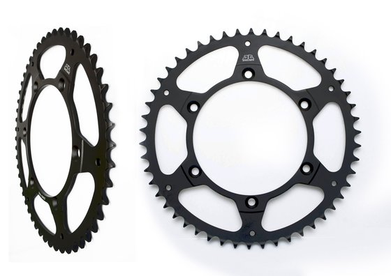 TX 125 (2017 - 2019) lightweight self-cleaning rear sprocket | JT Sprockets