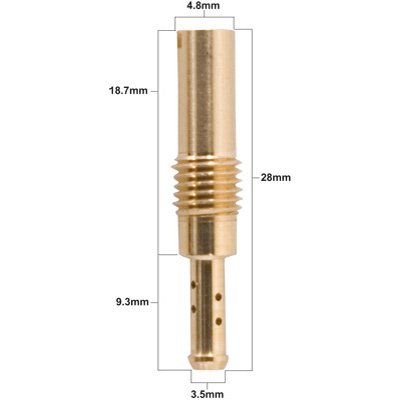 TXC 250 (2008 - 2009) keihin n424-21 series pilot jet # 65 | ProX