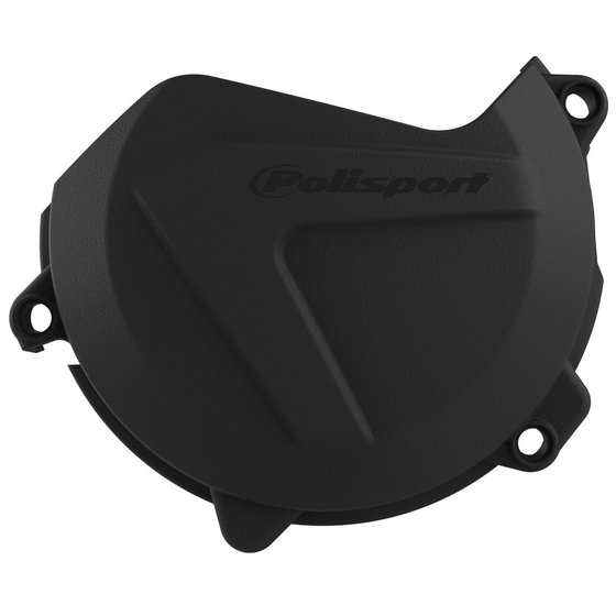 FX 450 (2017 - 2019) clutch cover protector black | POLISPORT