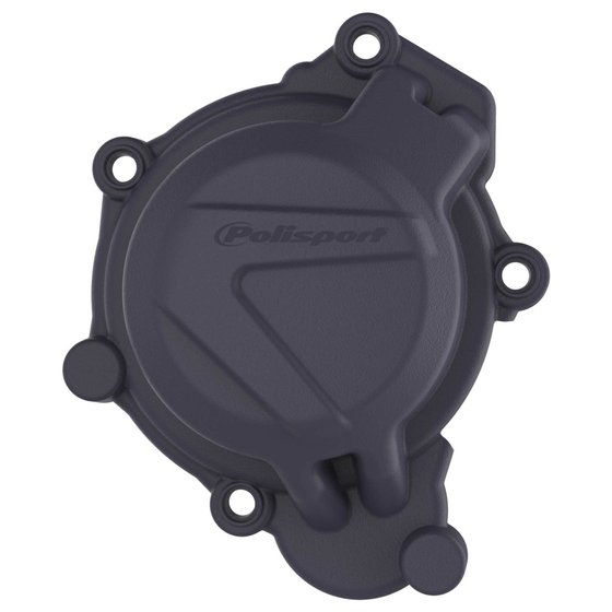 TC 125 (2016 - 2020) ignition cover protector for husqvarna blue | POLISPORT